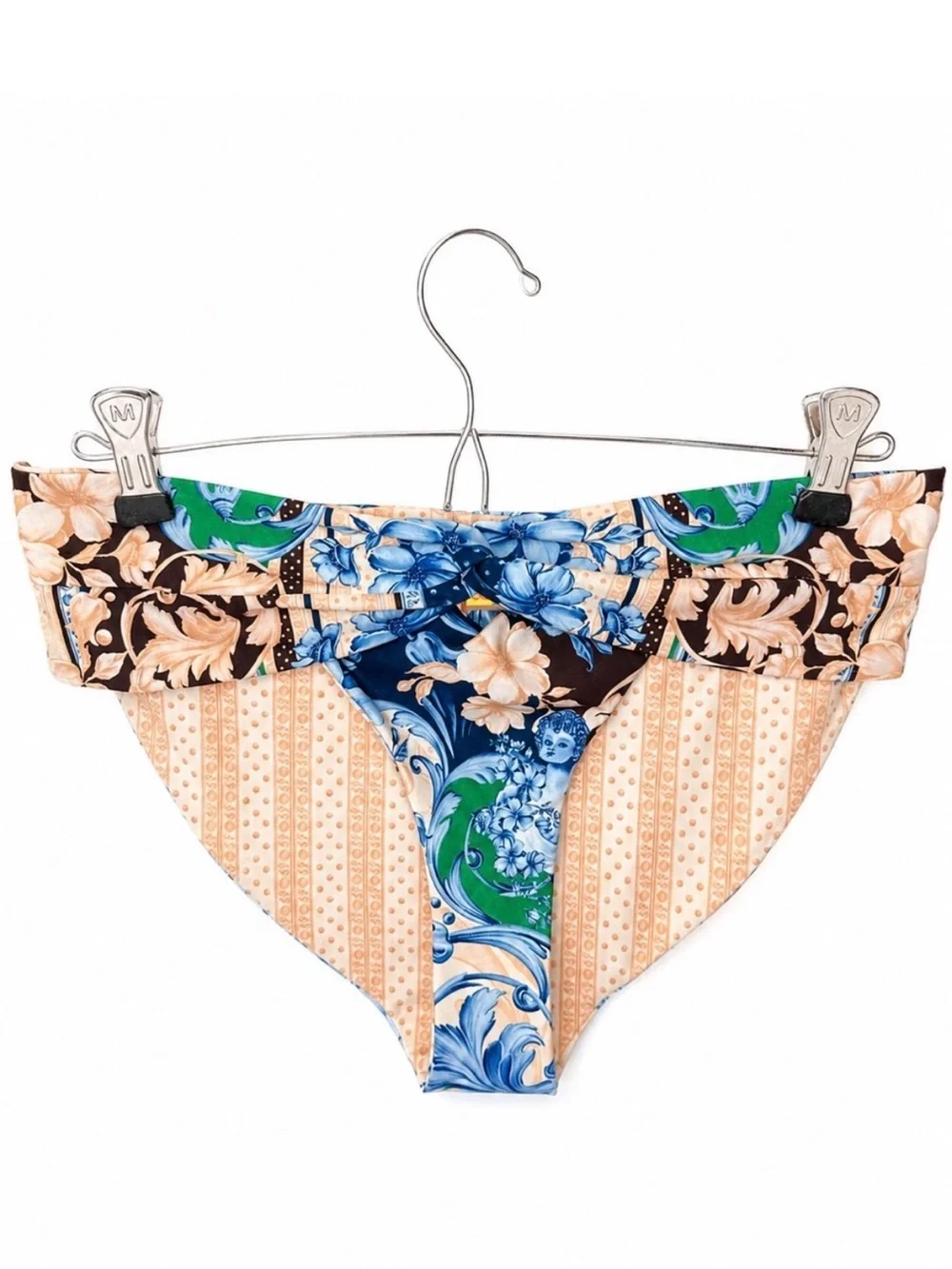 Agua Bendita Bikini Set | Top (L) + Bottom (M) | Tropical Luxury Swimwear